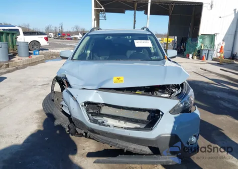 2023 Subaru Crosstrek Premium from USA, damaged, VIN JF2GTAPCXP8295312